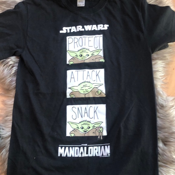 Star Wars Mandalorian T-Shirt (SzS) & 2 NEW Star Wars bags - Picture 9 of 16
